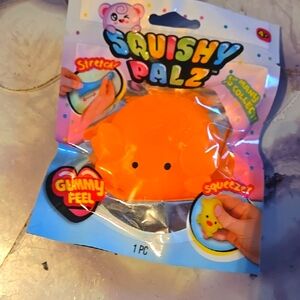 Squishy Palz Orange Toy